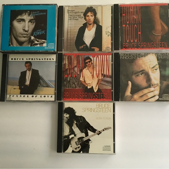 Other - 🌸Host Pick!🌸 7 CD Bundle of Bruce Springsteen (One is a Double CD)